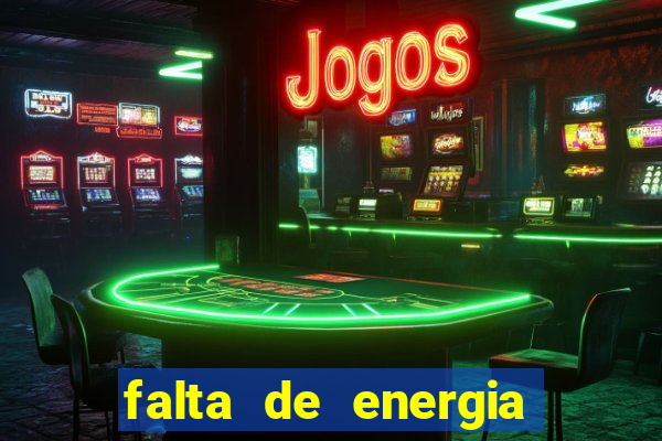 falta de energia em fortaleza